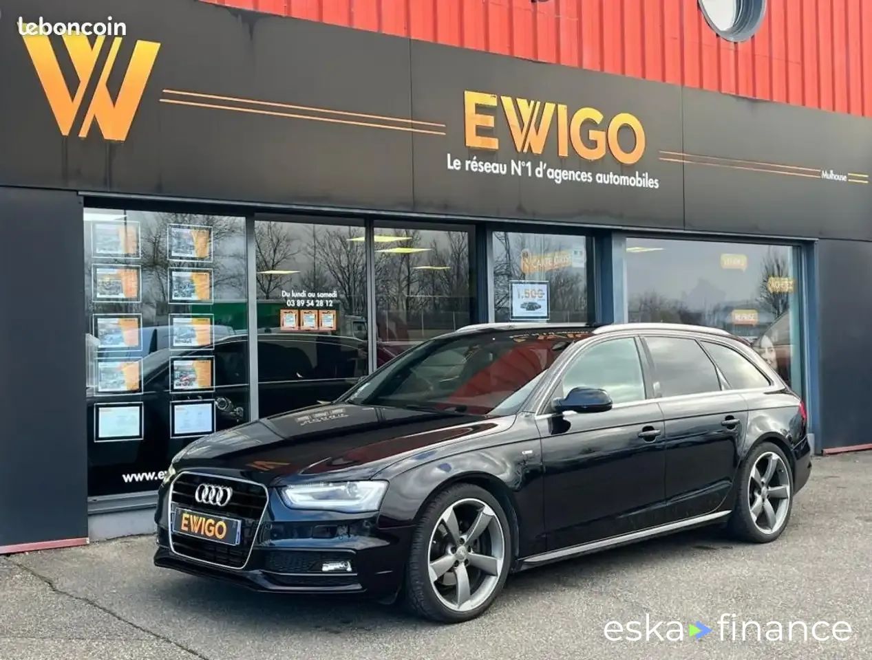 Finansowanie Wóz Audi A4 2013