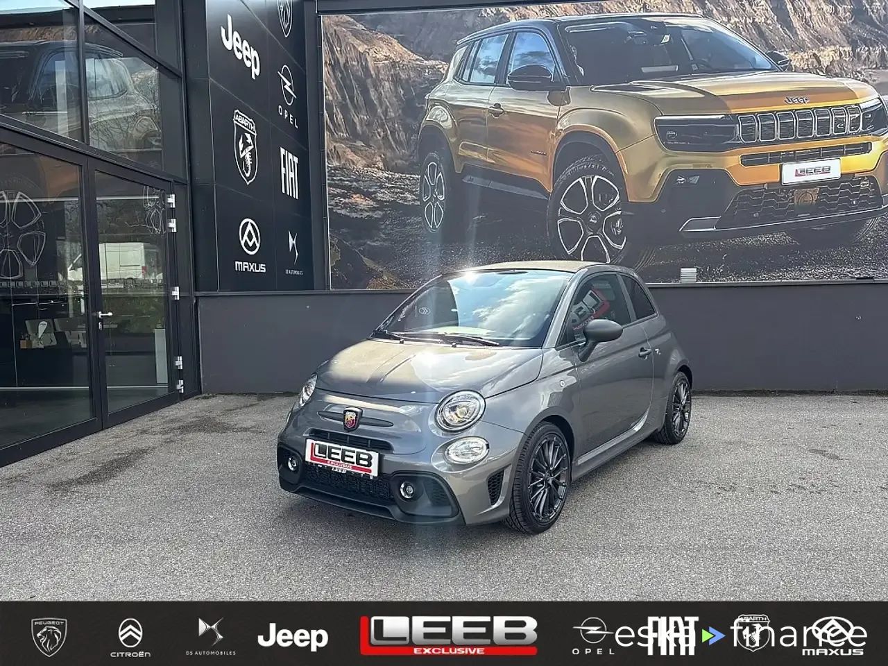 Leasing Convertible Abarth 595C 2023