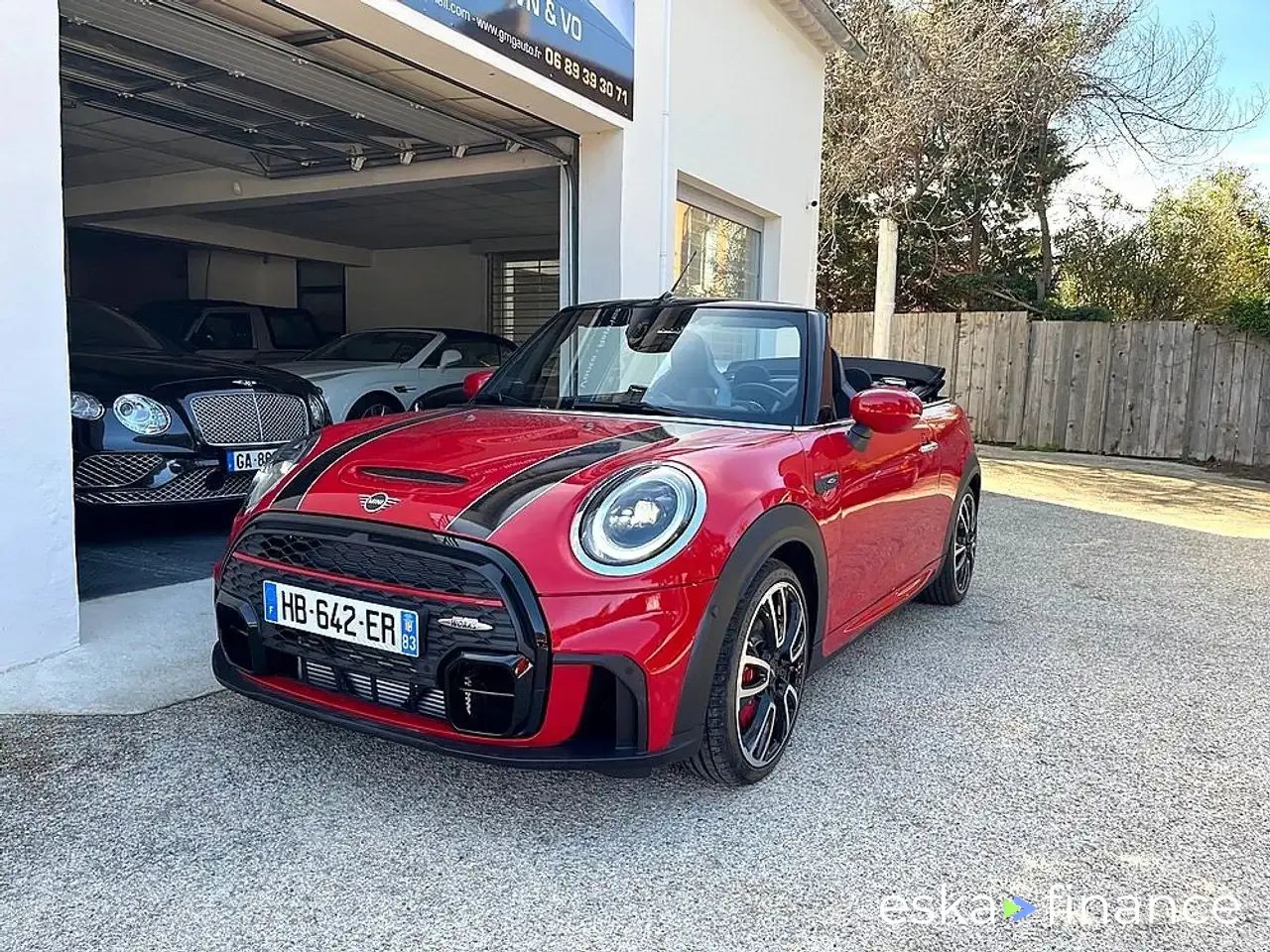 Finansowanie Zamienny MINI John Cooper Works Cabrio 2025