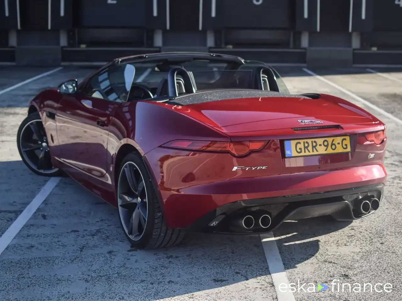 Leasing Convertible Jaguar F-Type 2013