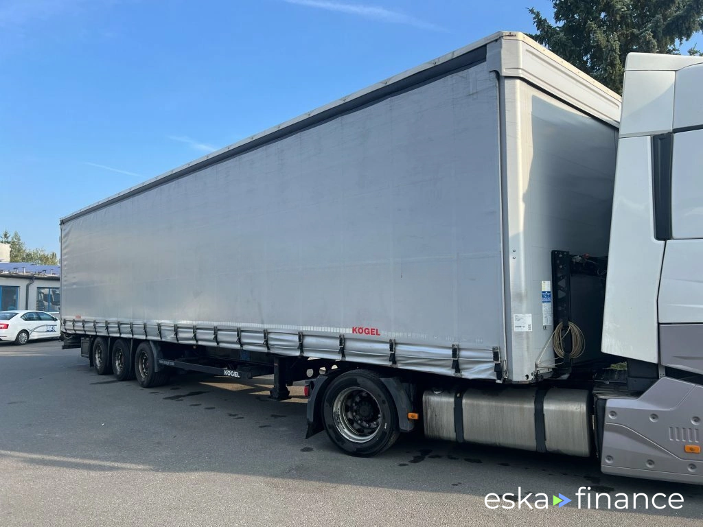 Lízing Náves Kogel S24-1 MEGA/LOWDECK 2020