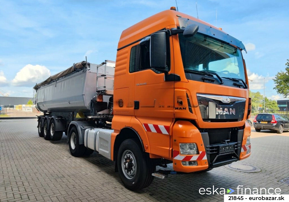 Leasing Camion à carrosserie ouverte MAN TGX 2015