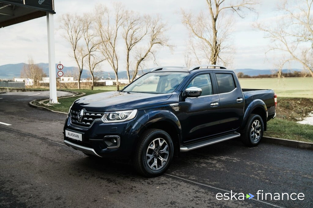 Finansowanie Pickup Renault Alaskan 2018