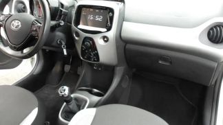 Leasing Sedan Toyota AYGO 2017