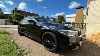 Lízing Sedan BMW 540 2018