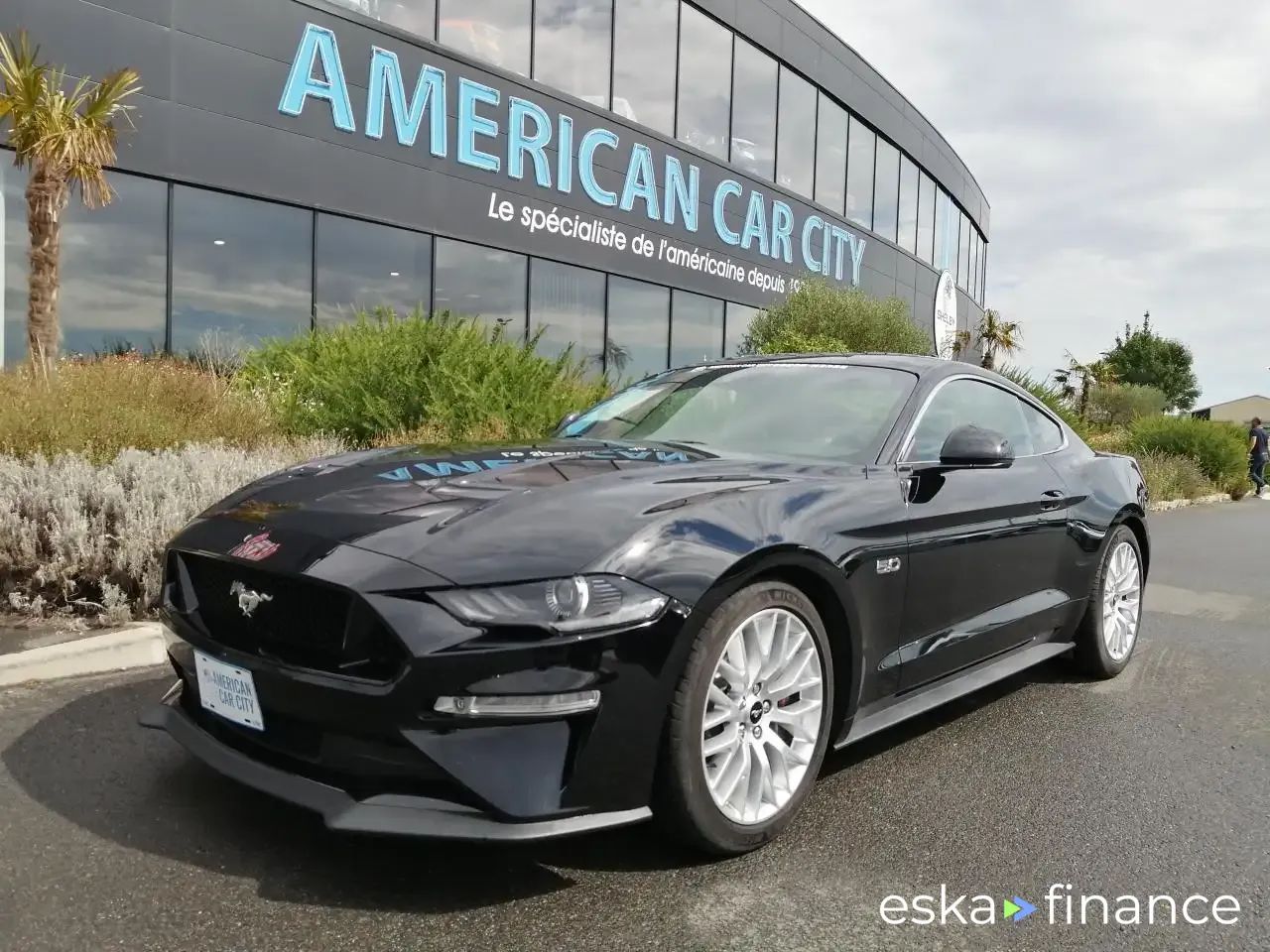 Finansowanie Coupé Ford Mustang 2018