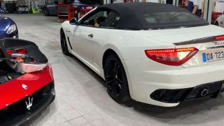 Leasing Convertible Maserati GranCabrio 2013