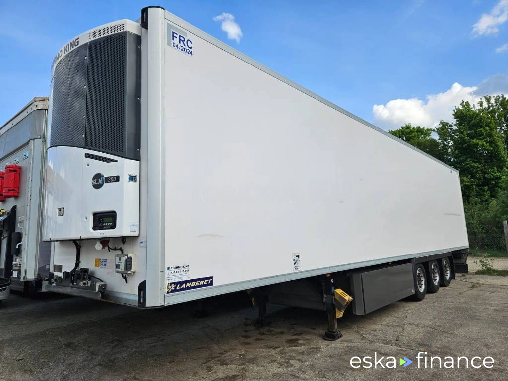 Semi-trailer Lamberet SR2B-5T8-2B 2018