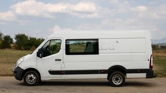 Leasing Fourgon Opel Movano 2013