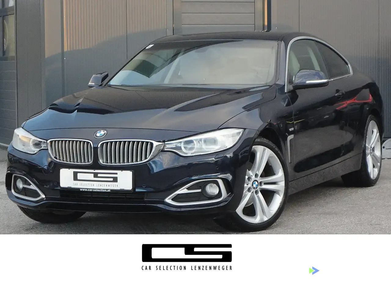 Finansowanie Coupé BMW 420 2014