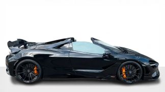 Leasing Convertible McLaren 765LT SPIDER 2022