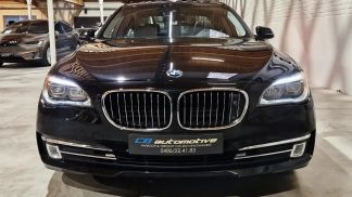 Finansowanie Sedan BMW 730 2014