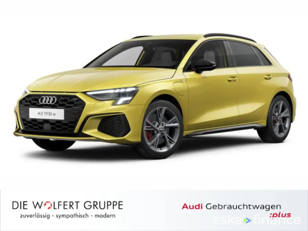 Leasing Sedan Audi A3 2023