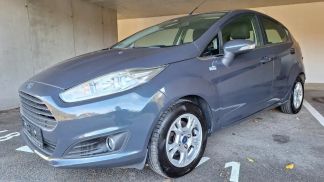 Leasing Hatchback Ford Fiesta 2015