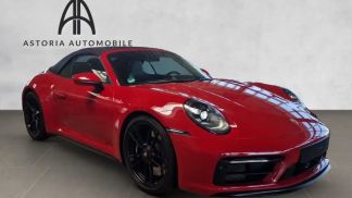Leasing Convertible Porsche 911 2022