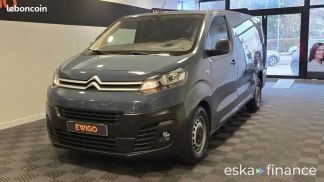 Leasing Fourgon Citroën Jumpy 2021