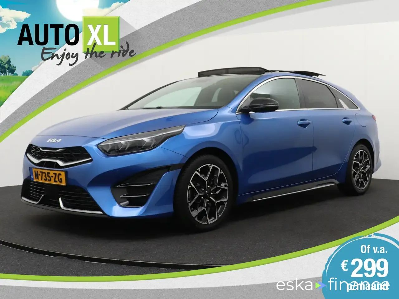 Leasing Wagon Kia PROCEED / PRO_CEE'D 2022