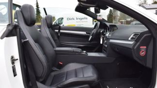 Lízing Kabriolet MERCEDES E 220 2015