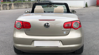 Lízing Kabriolet Volkswagen Eos 2010