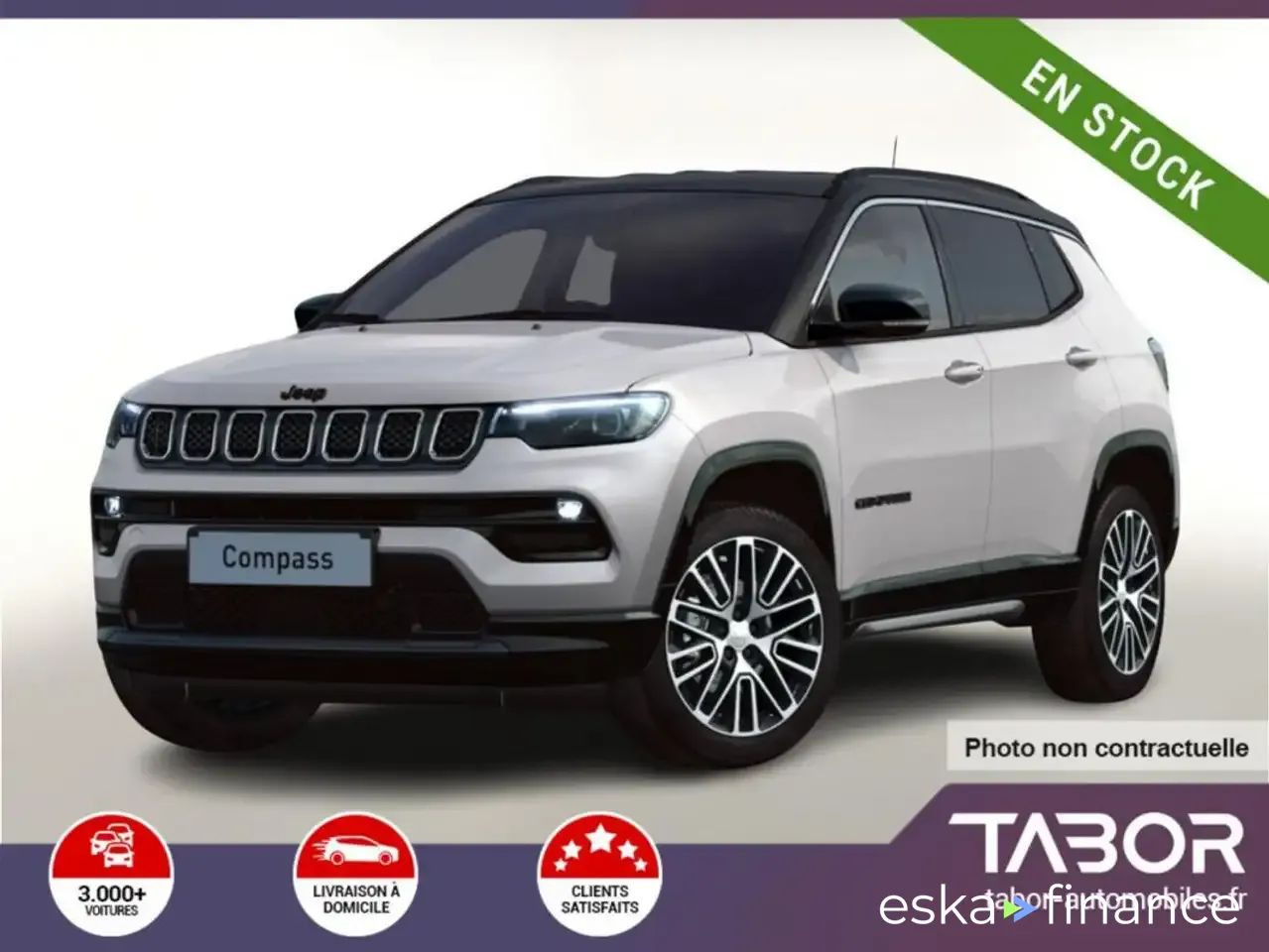 Financování SUV Jeep Compass 2024