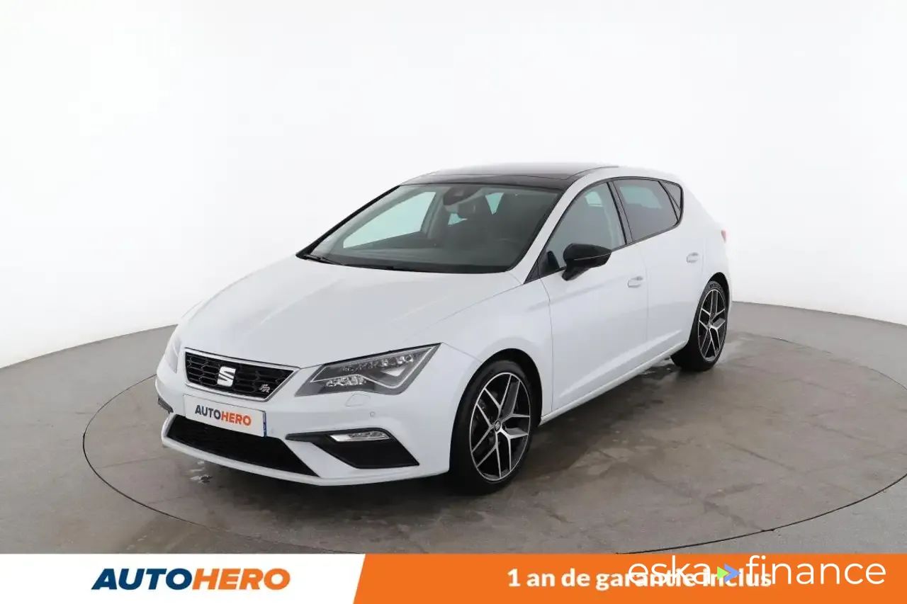 Lízing Sedan Seat Leon 2017