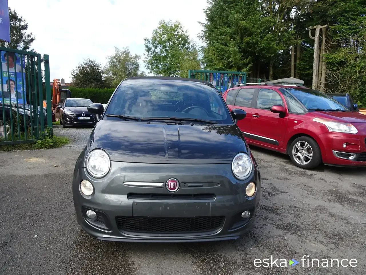 Leasing Convertible Fiat 500 2013