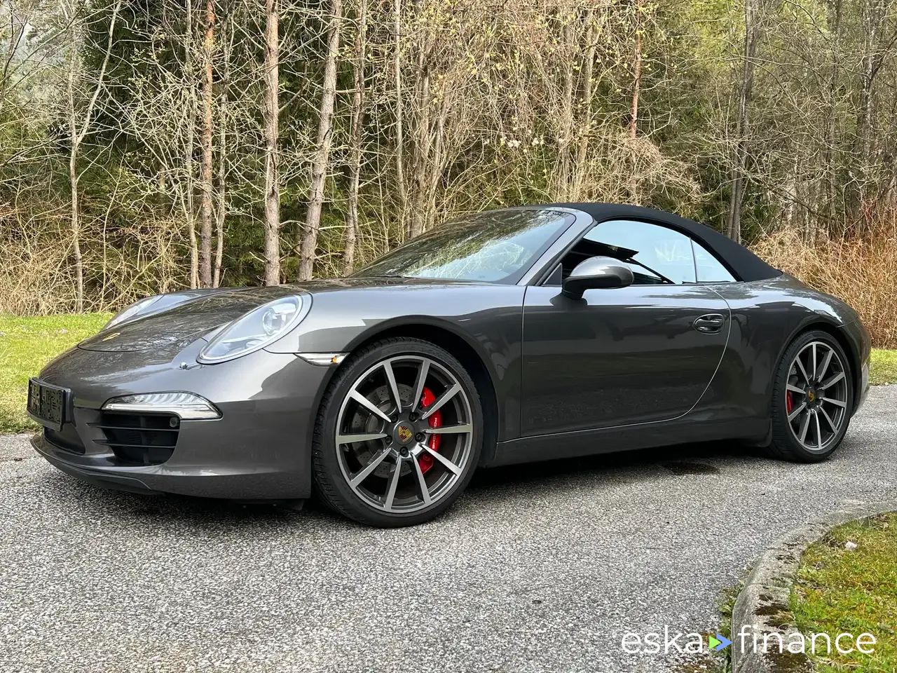 Financování Konvertibilní Porsche 991 2014