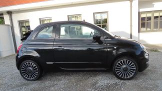 Leasing Convertible Fiat 500C 2018