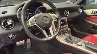 Leasing Convertible MERCEDES SLK 2012