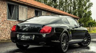 Finansowanie Coupé Bentley Continental GT 2010