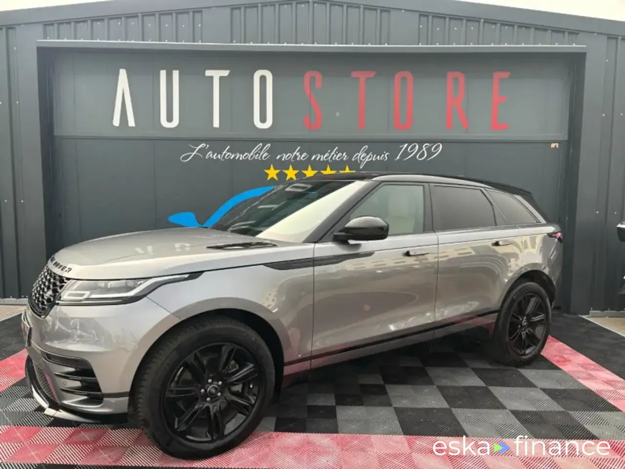 Leasing SUV Land Rover Range Rover Velar 2019