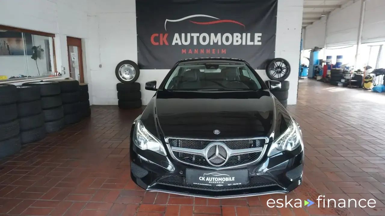 Leasing Coupe MERCEDES E 220 2016