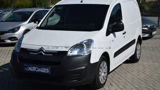 Lízing Van Citroën Berlingo 2015