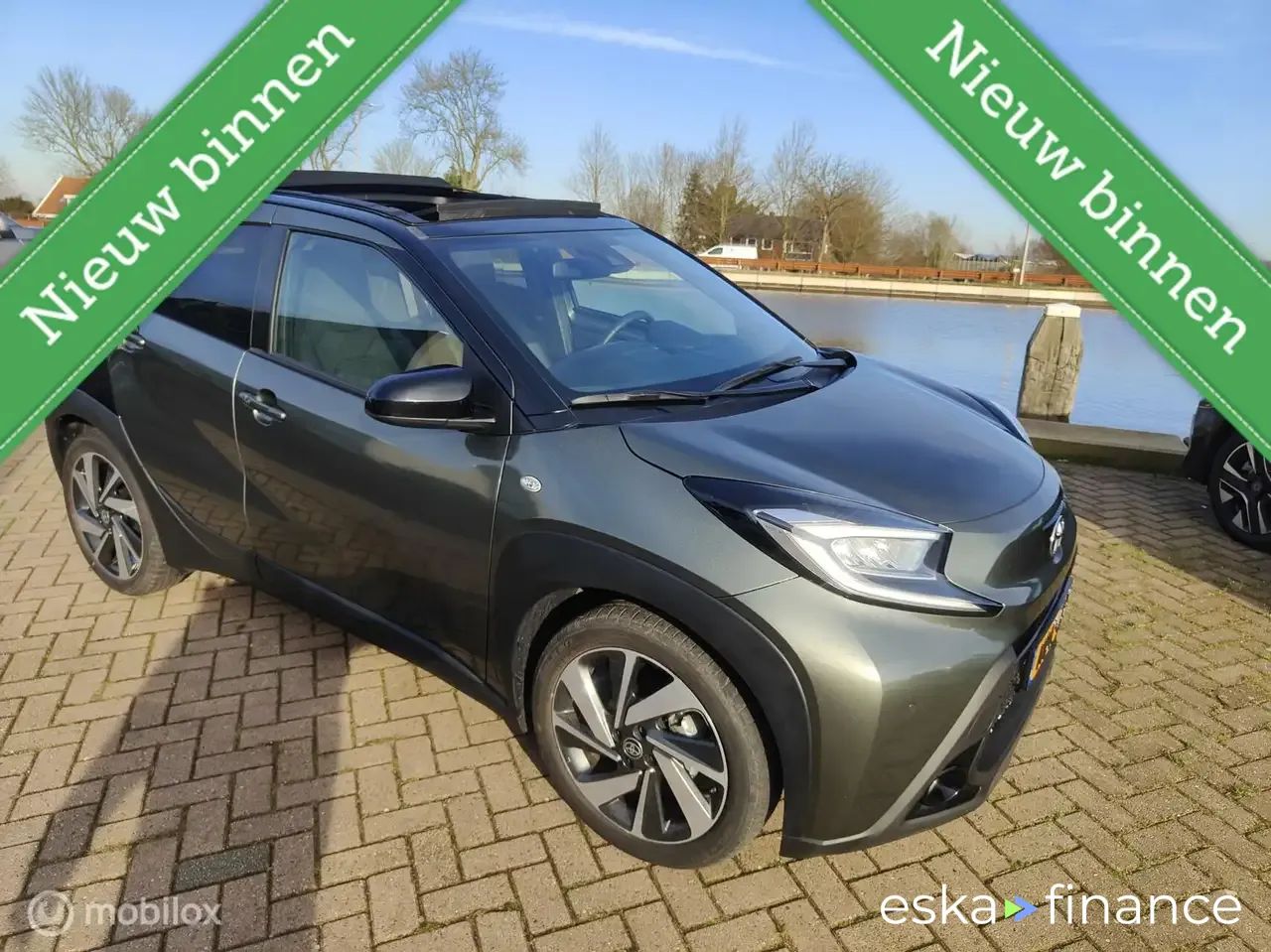 Finansowanie Hatchback Toyota Aygo (X) 2023