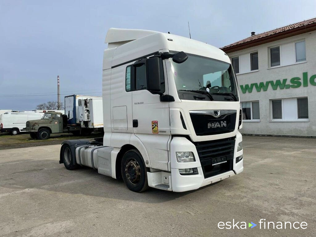 Leasing Tractor unit MAN TGX 2018