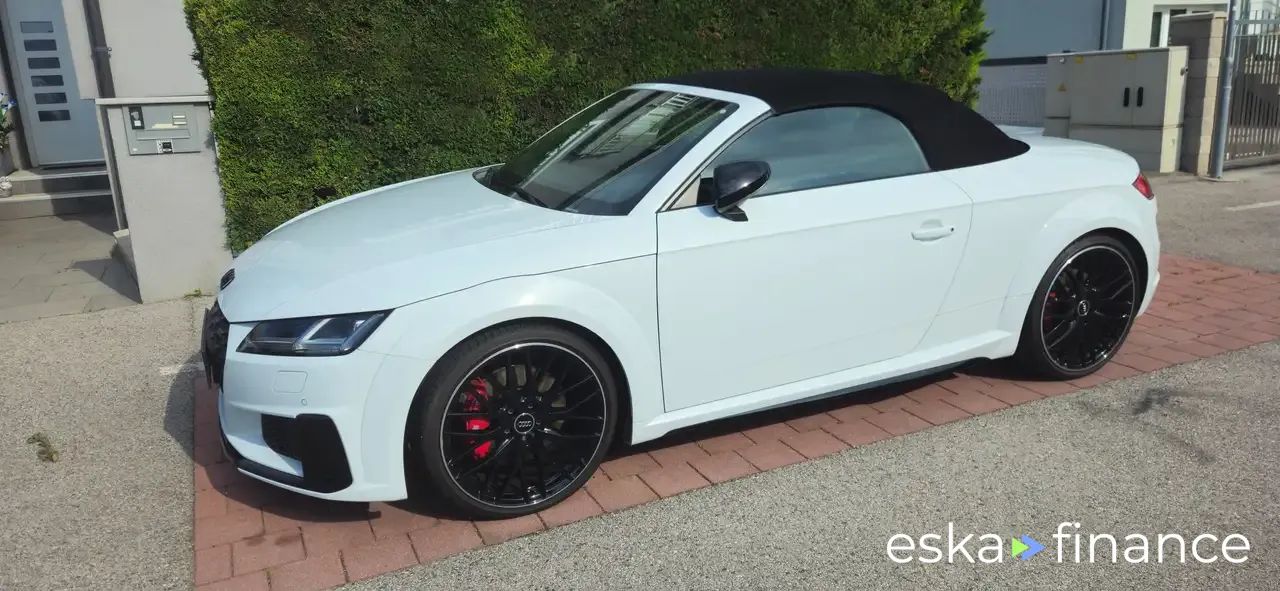 Leasing Convertible Audi TTS 2022