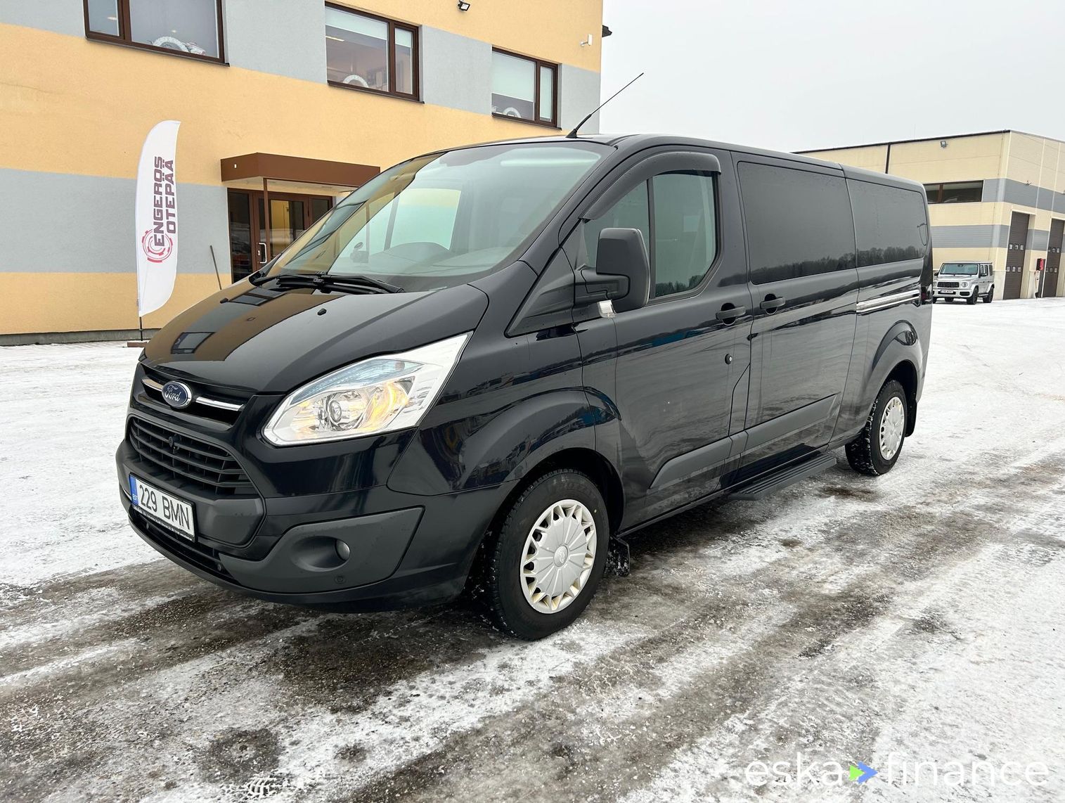 Finansowanie Van Ford TRANSIT CUSTOM + WEBASTO 2014