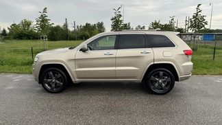 Lízing SUV Jeep Grand Cherokee 2015