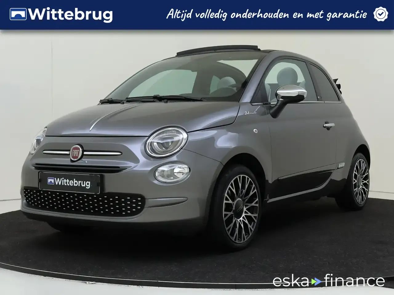Financování Konvertibilní Fiat 500C 2022