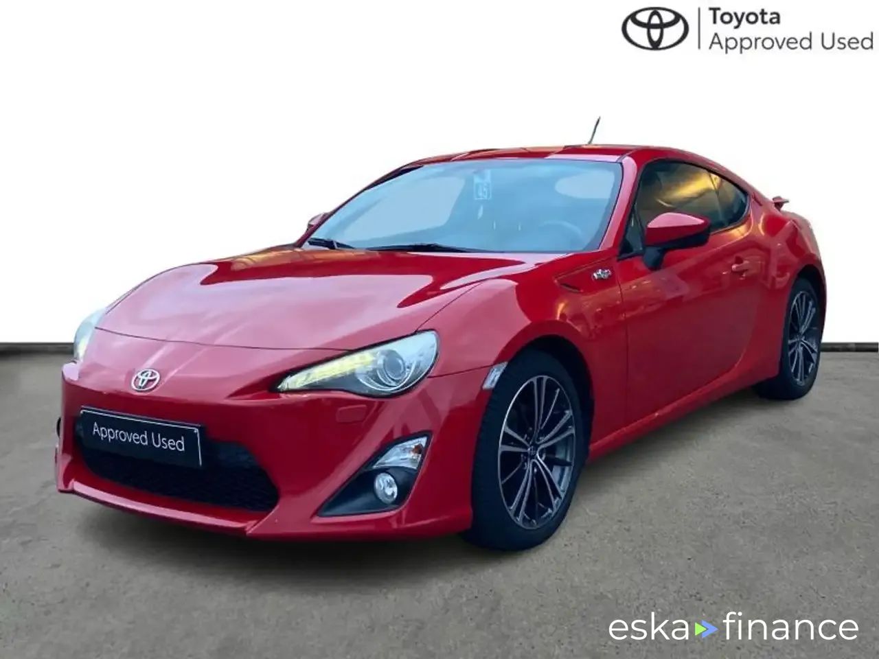 Lízing Kupé Toyota GT86 2013