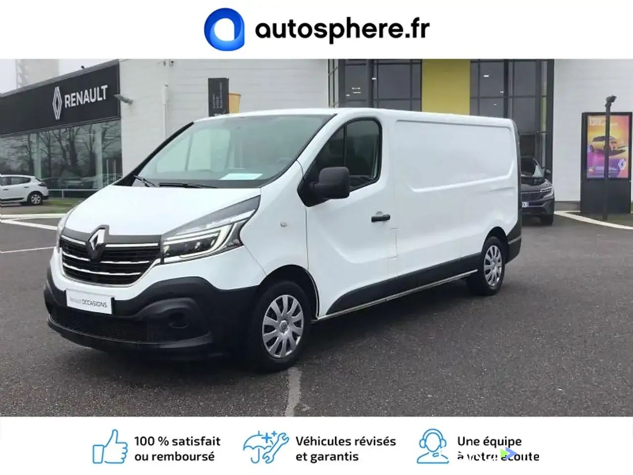 Leasing Van Renault Trafic 2021