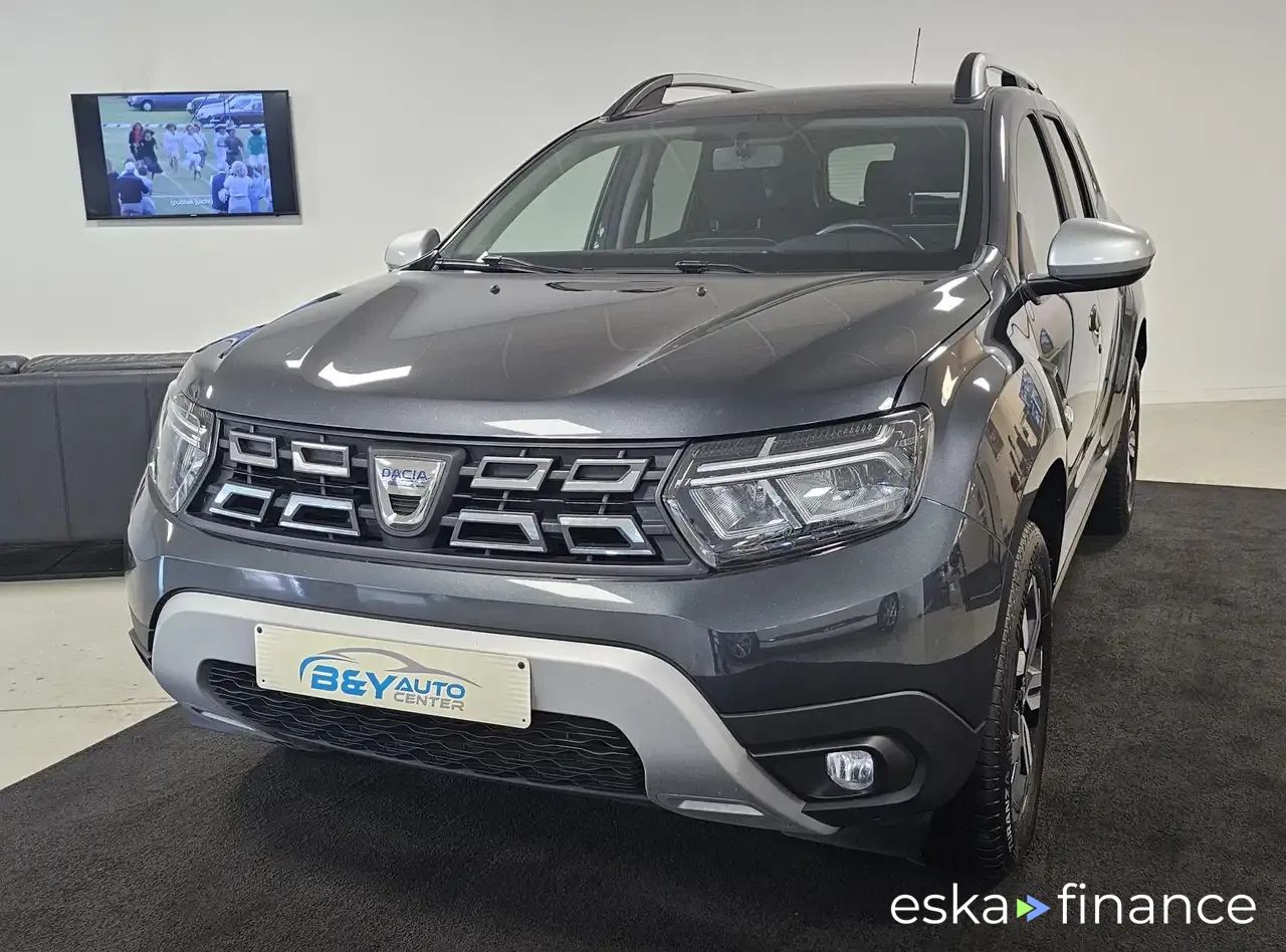 Finansowanie SUV Dacia Duster 2022