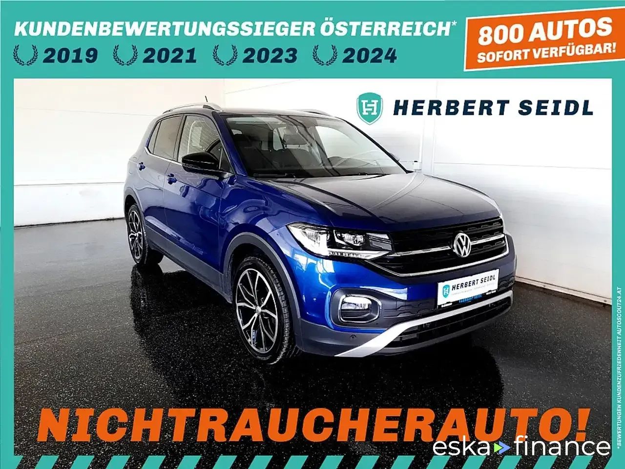 Financování SUV Volkswagen T-Cross 2020