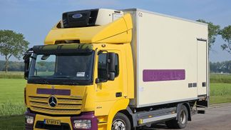Finansowanie Specjalna ciężarówka Mercedes-Benz ATEGO 824 2015