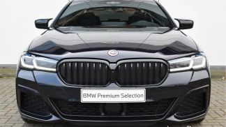 Leasing Sedan BMW 545 2022