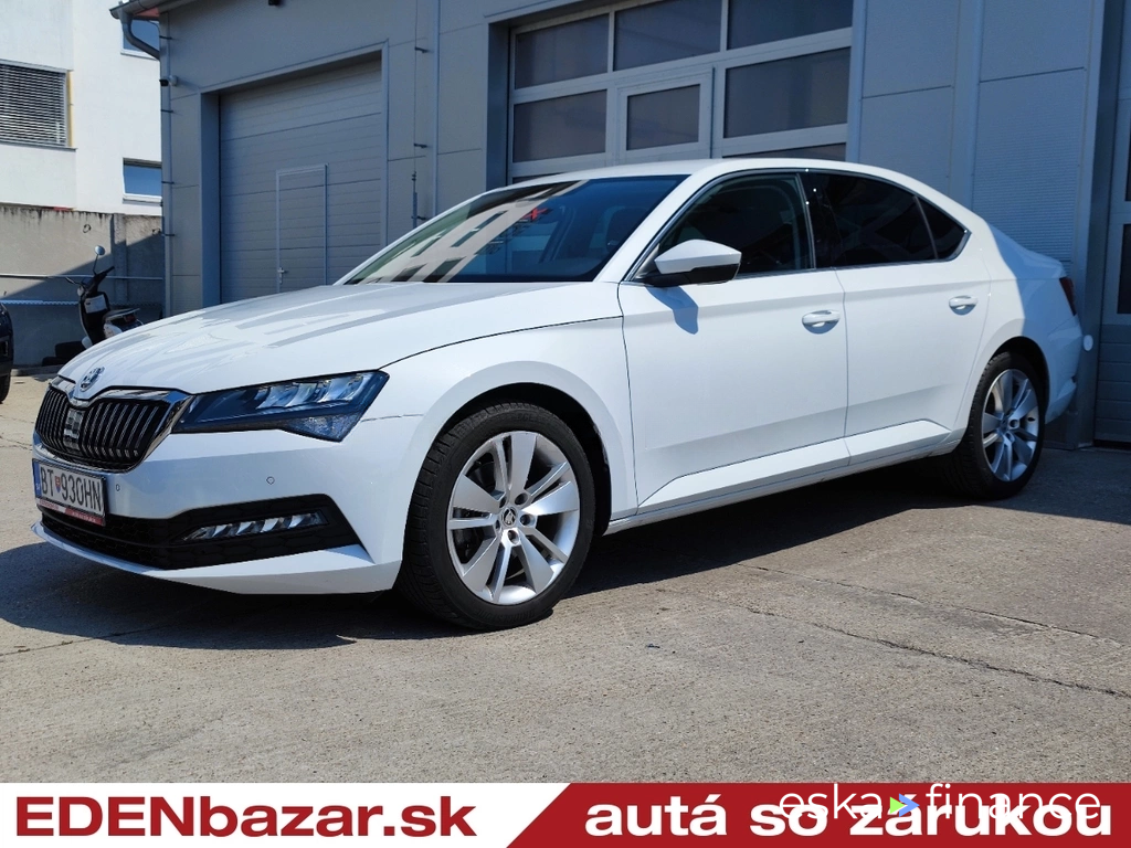 Finansowanie Van Skoda Superb 2022