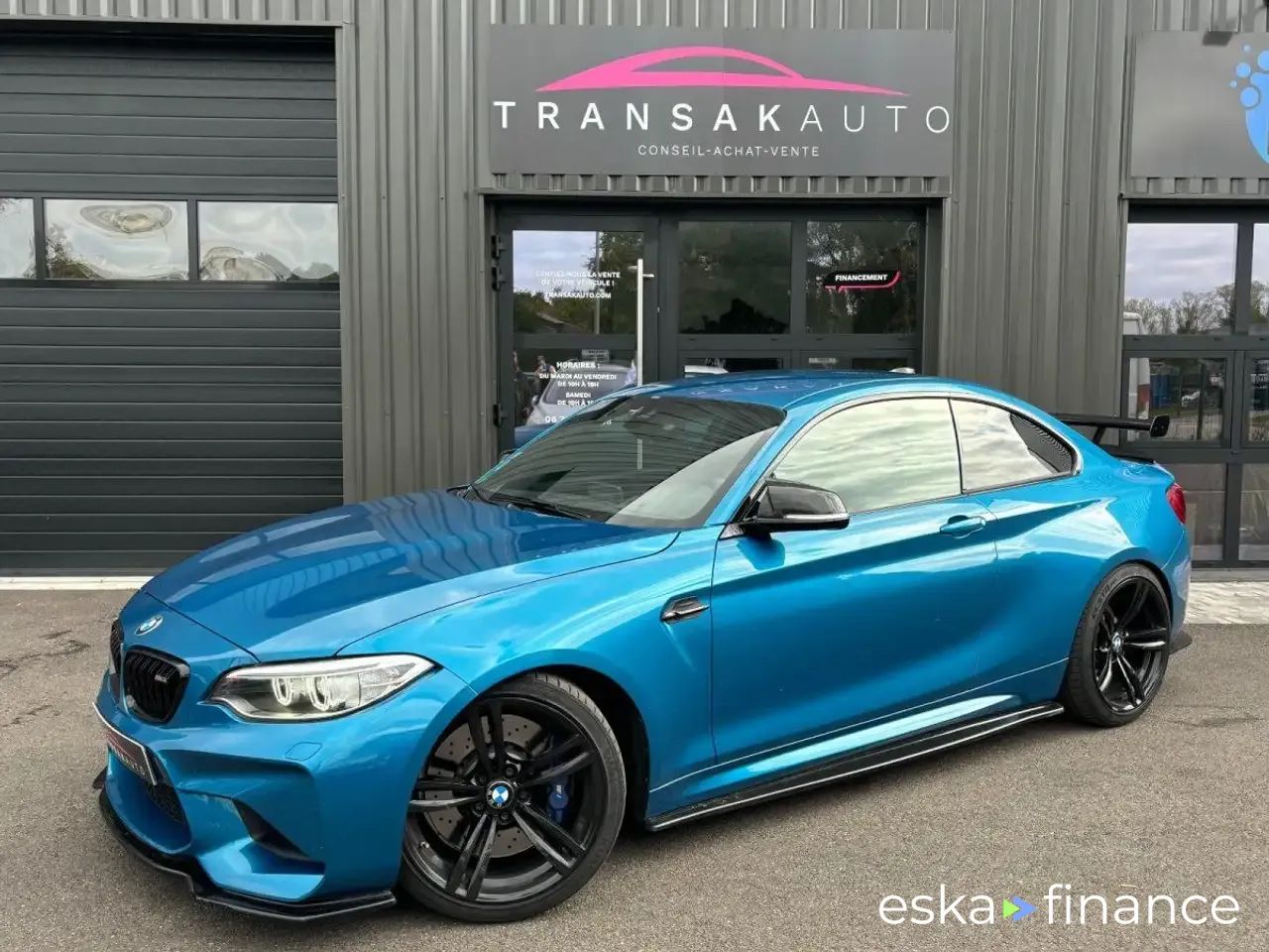 Leasing Coupe BMW M2 2017