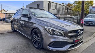 Leasing Wagon MERCEDES CLA 200 2018