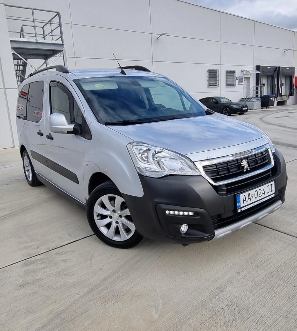 Leasing Van Peugeot PARTNER VAN 2017