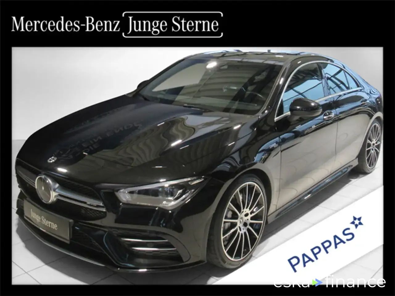 Finansowanie Coupé MERCEDES CLA 35 AMG 2020